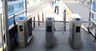 절반 자석 버스 정류장 삼각 십자형 회전식 문 접근 제한 체계 - 자동