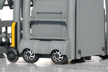인적 미답 관 단면도 안전 IR 감지기에 철회 가능한 자동적인 정문 문