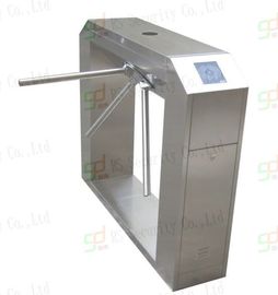 RFID 비스무트 방향 방벽 접근을 가진 지문 삼각 십자형 회전식 문 문