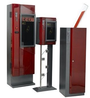선불된 카드 Wiegand 지능형 주차 공원 RS485 Win2000 시스템 관리