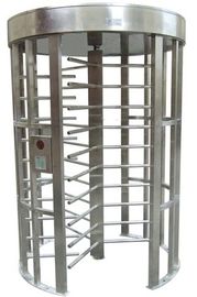 야외 Rustproof 전체 높이 Turnstile 공원 RS485 AC220V 50 Hz rs485에 대 한 조명 알람