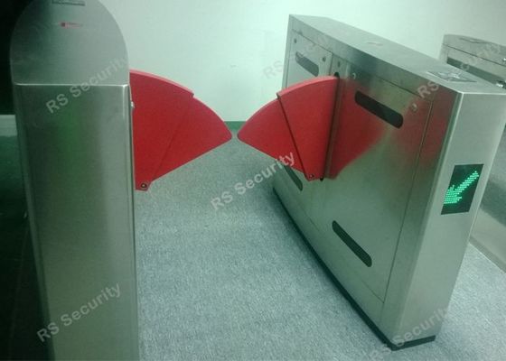 통로 두 배 보조익 방벽 문 자동적인 안전 Tursntile