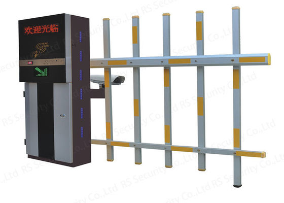 RFID 자동 울타리 붐 배리어 게이트 원격 제어 금속 붐 도어