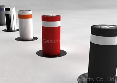 K4 교통 장벽 도로 차단제 219mm 유압 일어나는 볼러드