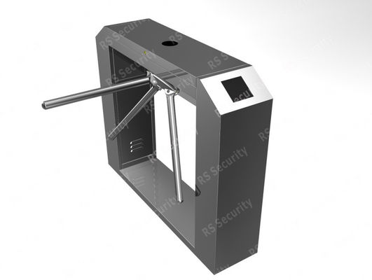 RFID 허리 고도 십자형 회전식 문 높은 보안 삼각 십자형 회전식 문 체계