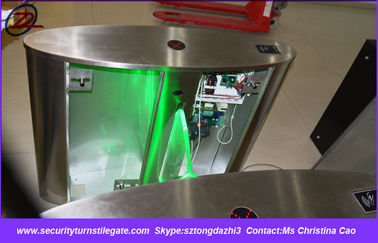안전 플랩 방벽 문 Rfid 카드 판독기, 자동적인 플랩 방벽