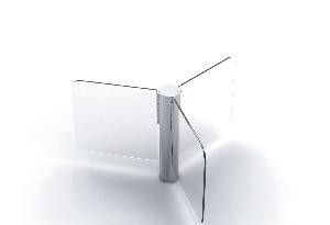허리 고도 십자형 회전식 문 (DWT-700)
