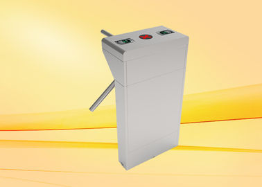 RFID 독자와 가진 반 자동적인 접근 제한 삼각 십자형 회전식 문 문을 방수 처리하십시오