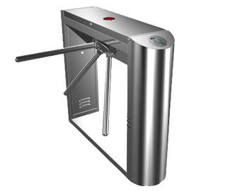 박물관, 도서관, 0.2s의 듀얼 방향 바코드 스테인리스 삼각대 Turnstile 게이트