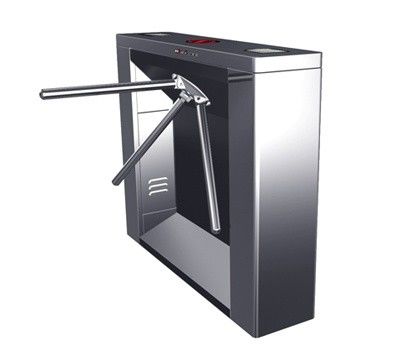 디지털 마그네틱 카드 스테인리스 삼각대 Turnstile 게이트, 지하철 입구 배리어