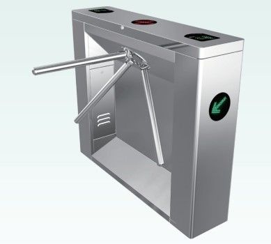 RS485 ID 카드 다목적 304 # 스테인리스 0.2s 삼각대 Turnstile 게이트, 입구 방 벽