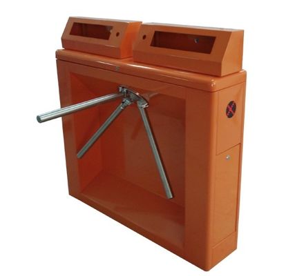 RS485 ID 카드 다목적 304 # 스테인리스 0.2s 삼각대 Turnstile 게이트, 입구 방 벽