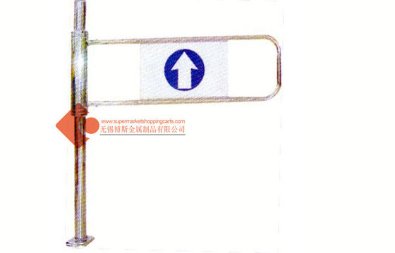 수동 온화한 강철 슈퍼마켓 자동 입구 슈퍼마켓 입장 문