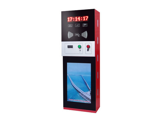 차량 RFID 주차 관리 체계, 자동적인 주차 통제 맨끝