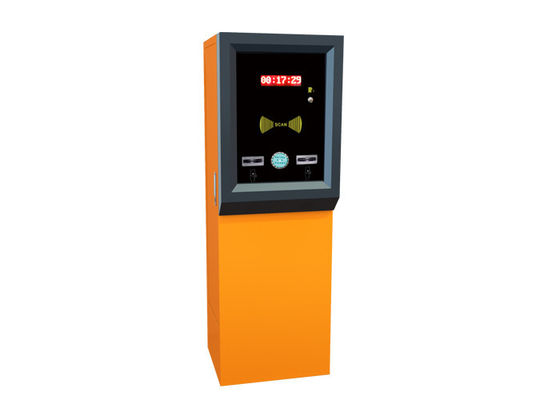 차량 RFID 주차 관리 체계, 자동적인 주차 통제 맨끝