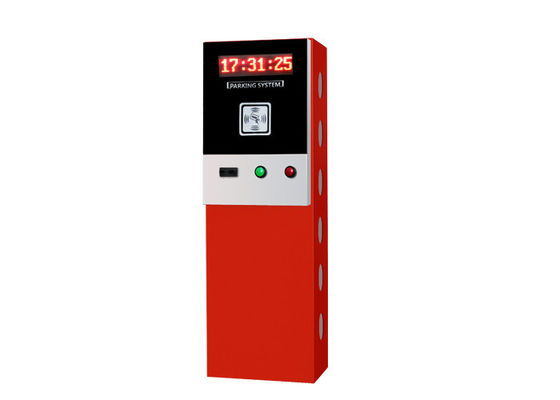 차량 RFID 주차 관리 체계, 자동적인 주차 통제 맨끝