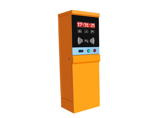 차량 RFID 주차 관리 체계, 자동적인 주차 통제 맨끝
