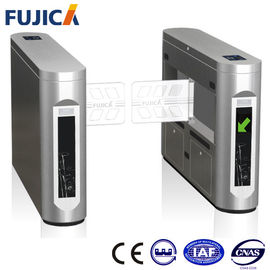 IC/EM 카드를 가진 철회 가능한 플랩 방벽 십자형 회전식 문 100W