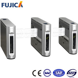 IC/EM 카드를 가진 철회 가능한 플랩 방벽 십자형 회전식 문 100W