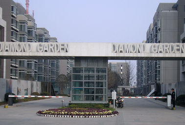 접히는 방벽 문 고도 한계 차량 통제 FJC-D627
