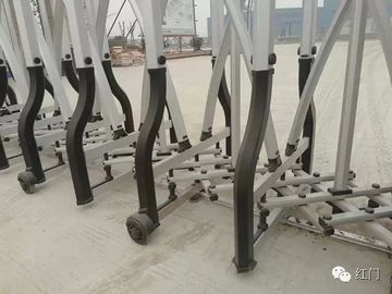 각자와 가진 알루미늄 인적 미답 자동적인 접히는 문은 모터를 맞춥니다