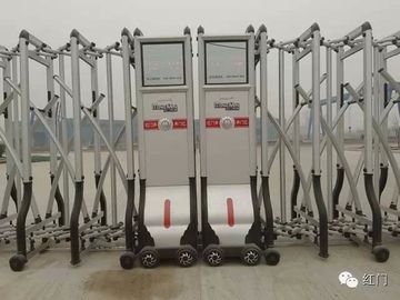 각자와 가진 알루미늄 인적 미답 자동적인 접히는 문은 모터를 맞춥니다