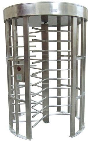야외 Rustproof 전체 높이 Turnstile 공원 RS485 AC220V 50 Hz rs485에 대 한 조명 알람