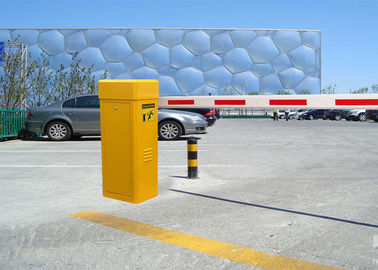 주차/소통량 접근 제한을 위한 노란/백색 80W 자동적인 붐 방벽 문